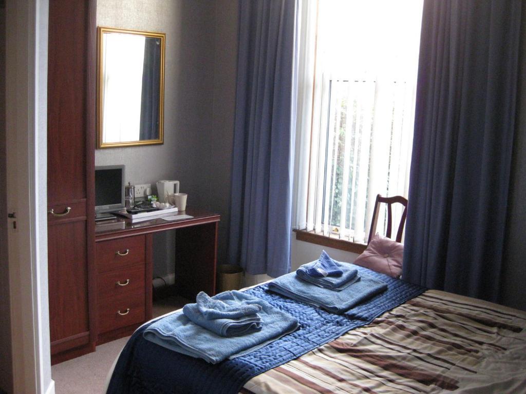 The Dunn Thing Guest House Ayr Oda fotoğraf