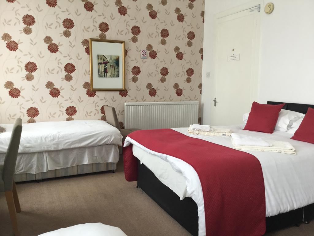 The Dunn Thing Guest House Ayr Oda fotoğraf